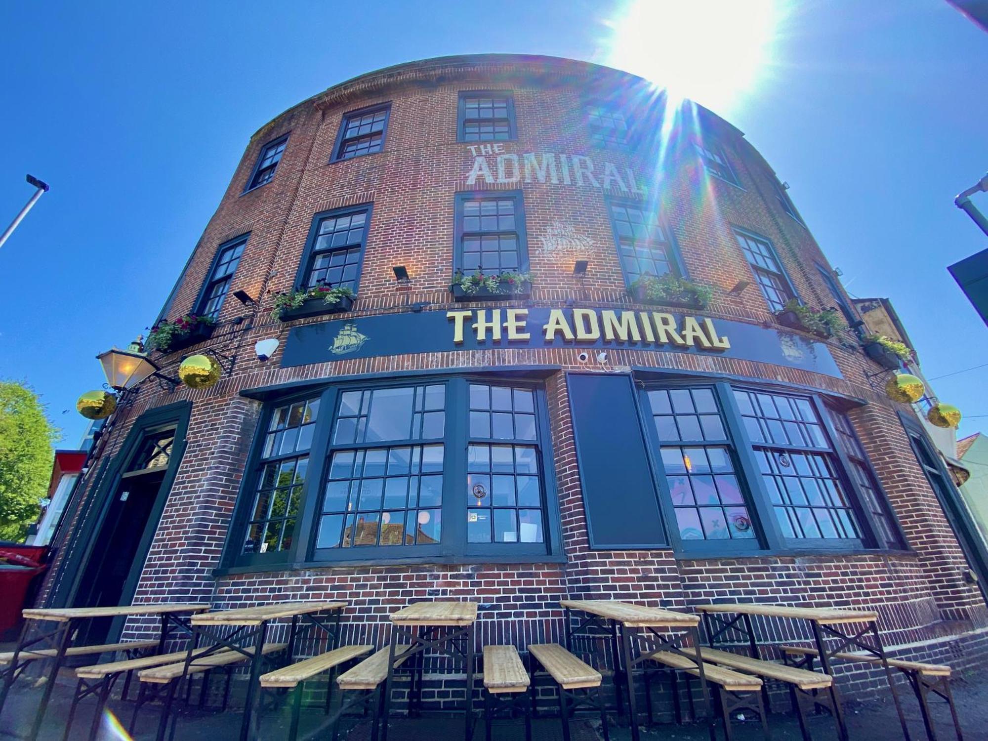 Hotel The Admiral Hove Exterior foto